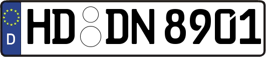 HD-DN8901