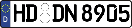HD-DN8905