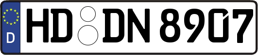 HD-DN8907