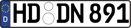 HD-DN891