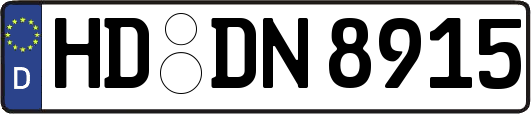 HD-DN8915
