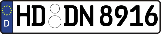 HD-DN8916