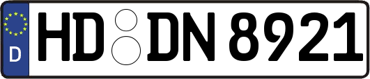 HD-DN8921