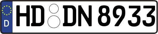 HD-DN8933