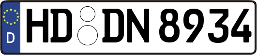 HD-DN8934