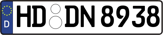 HD-DN8938