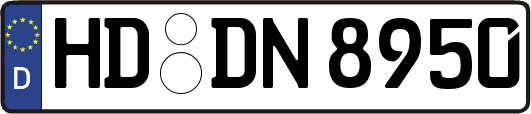 HD-DN8950