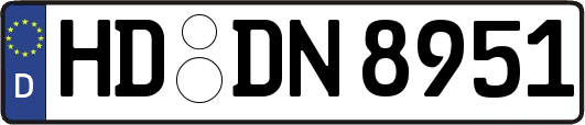 HD-DN8951