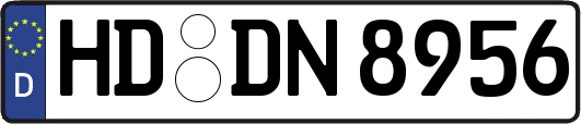 HD-DN8956