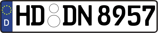 HD-DN8957