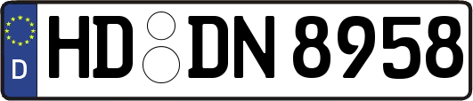 HD-DN8958