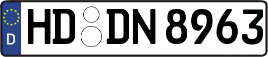 HD-DN8963