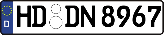HD-DN8967