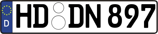HD-DN897