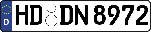 HD-DN8972