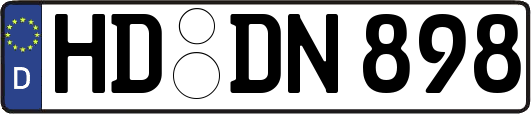 HD-DN898