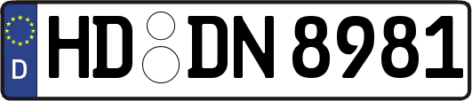 HD-DN8981