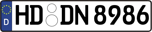 HD-DN8986