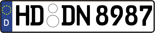HD-DN8987
