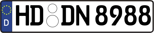 HD-DN8988