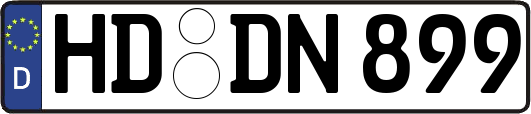 HD-DN899