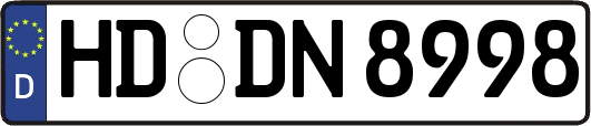 HD-DN8998