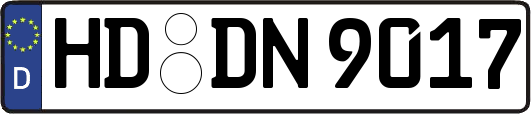 HD-DN9017