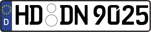 HD-DN9025