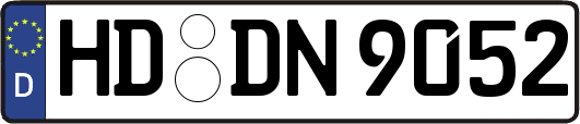HD-DN9052
