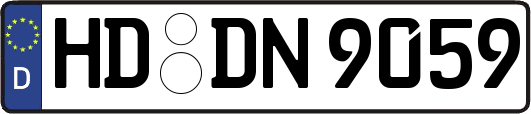 HD-DN9059