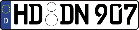 HD-DN907