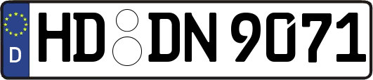 HD-DN9071
