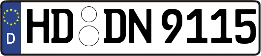 HD-DN9115