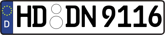 HD-DN9116