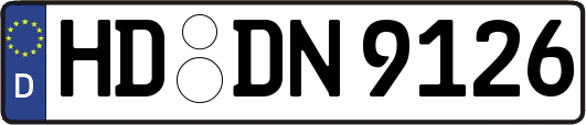 HD-DN9126