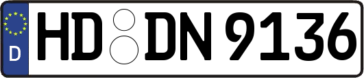 HD-DN9136