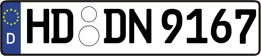 HD-DN9167
