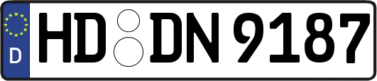 HD-DN9187