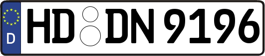 HD-DN9196