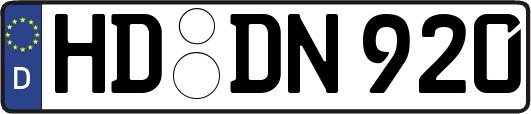 HD-DN920