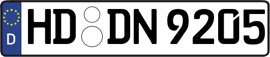 HD-DN9205