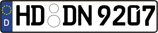 HD-DN9207