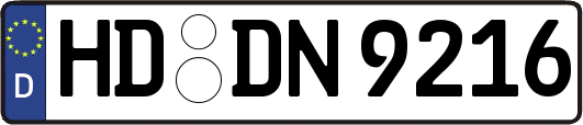 HD-DN9216