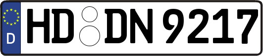 HD-DN9217