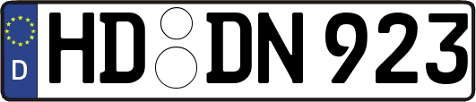 HD-DN923