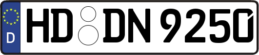 HD-DN9250