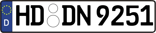 HD-DN9251