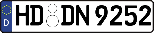 HD-DN9252
