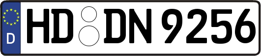 HD-DN9256