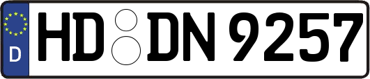 HD-DN9257